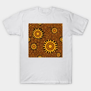 Awesome Aboriginal Dot Art T-Shirt